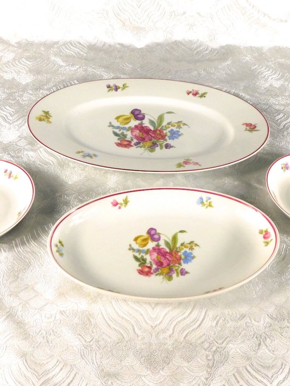 Hutschenreuther Four Piece Serving Bowl Set # 27542